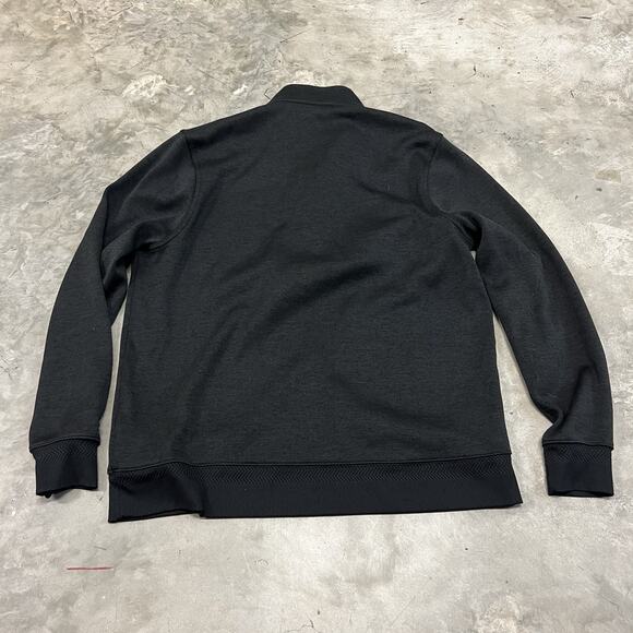 New York Mets Nike Golf Mens Dri-FIT Player Half Zip Size Large DH0986-010 Black - Picture 7 of 7